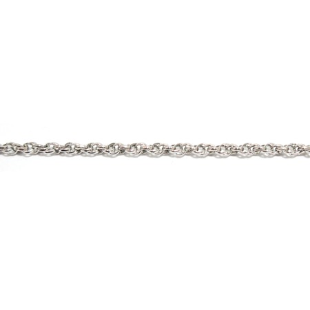 2mm Small Rope - Silver Layered Chain - Click Image to Close
